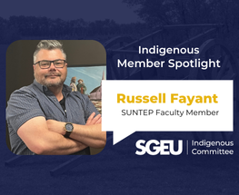 Indigenous Member Spotlight: Russell Fayant